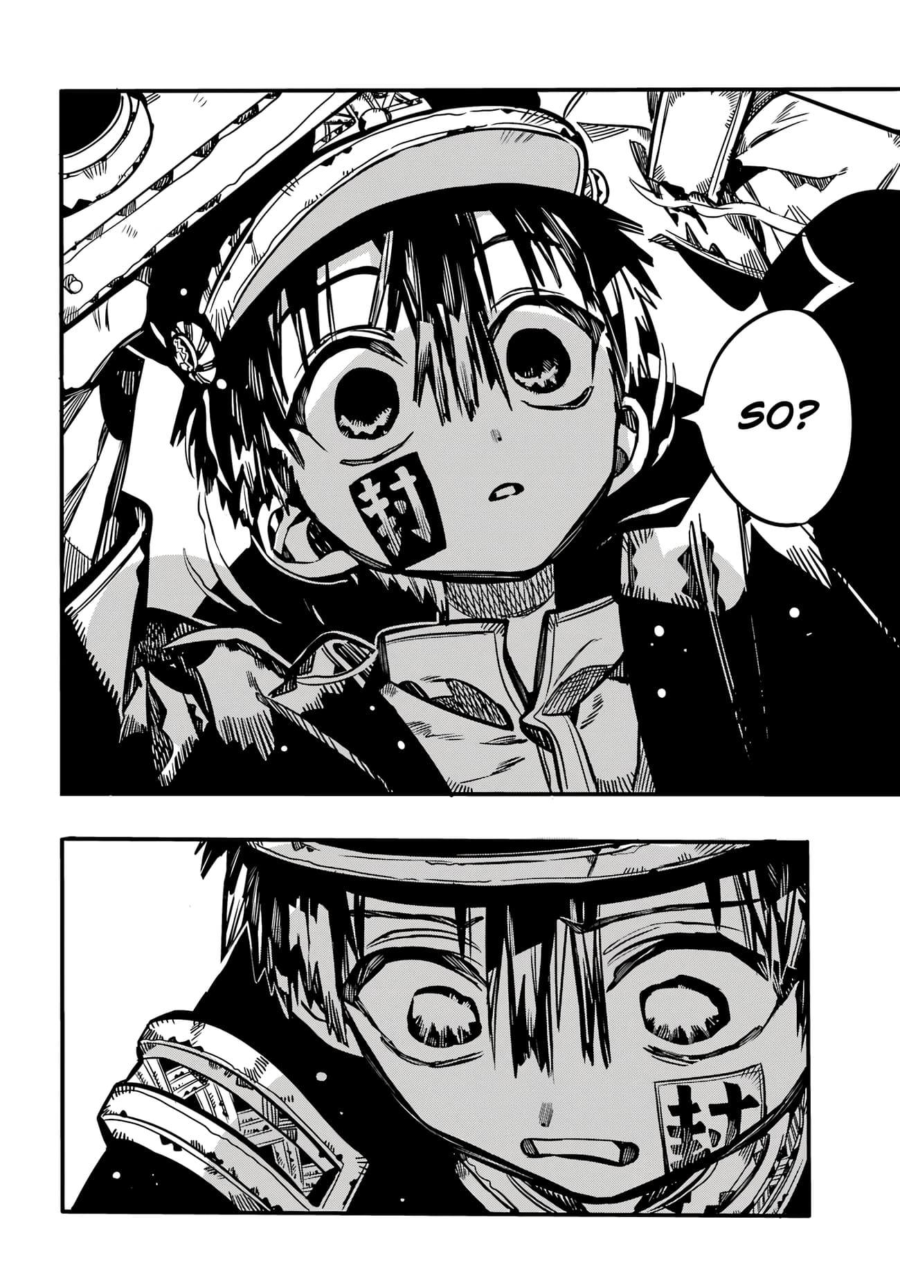 Toilet Bound Hanako Kun, Chapter 110 image 35